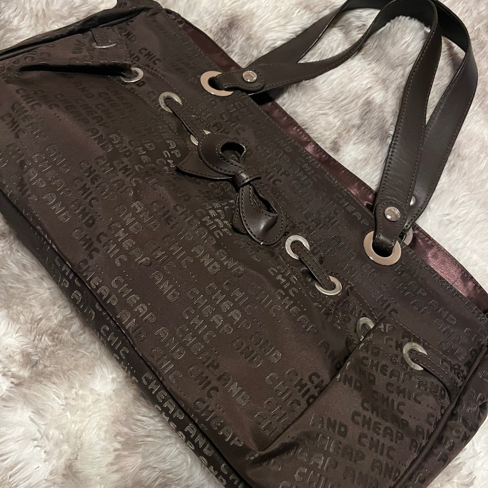 Moschino Cheap & Chic tote